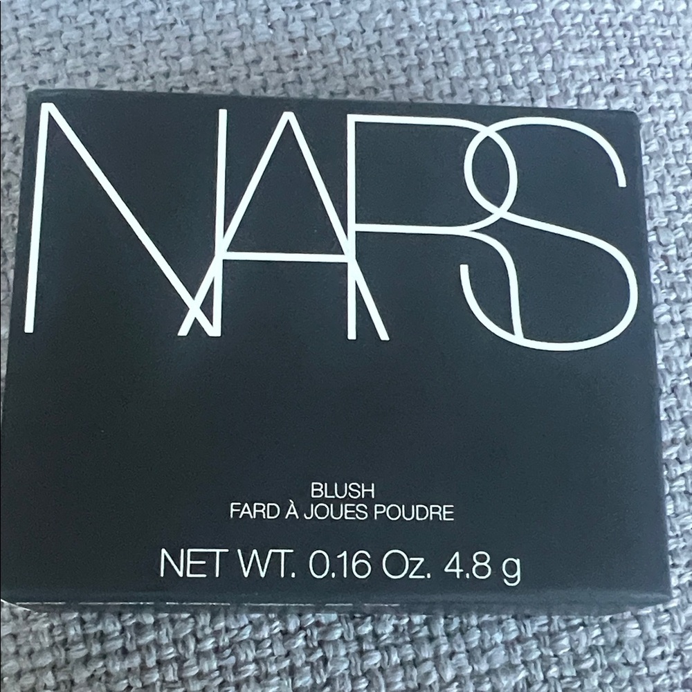 NARS Blush in Classic Black Packaging brand new